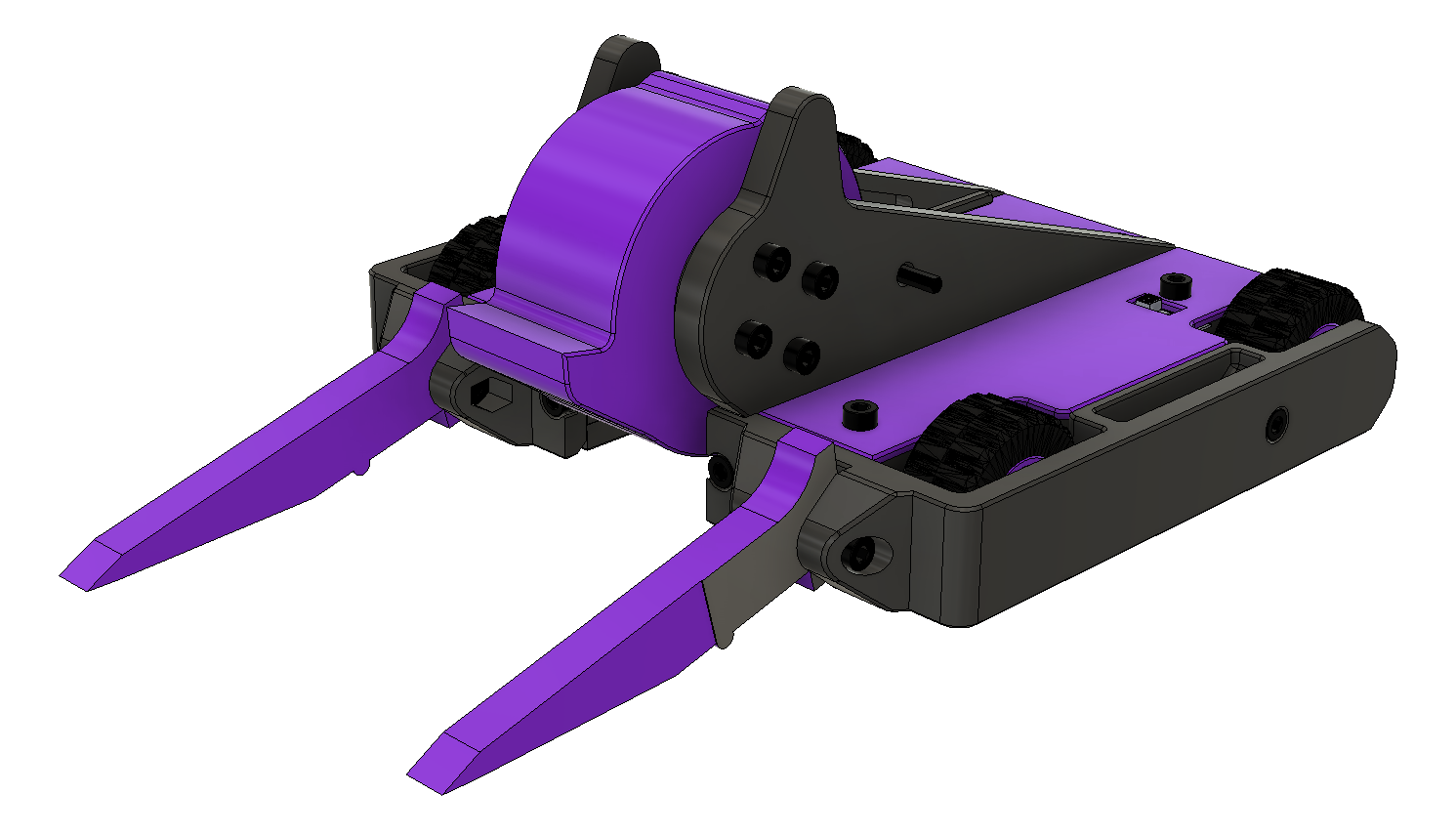 Force Knight robot render