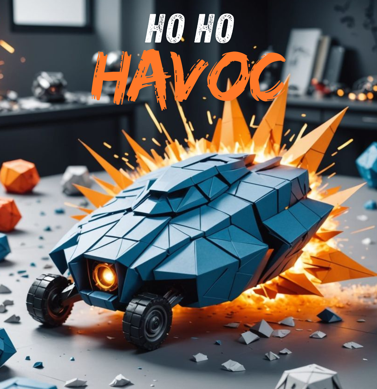 Ho Ho Havoc 2025 Flyer